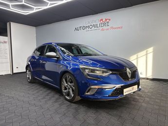 Voir d&eacute;tails -Renault Megane IV GT - 1.6 TCe 4RD EDC7 205 CV &agrave; Venelles (13)