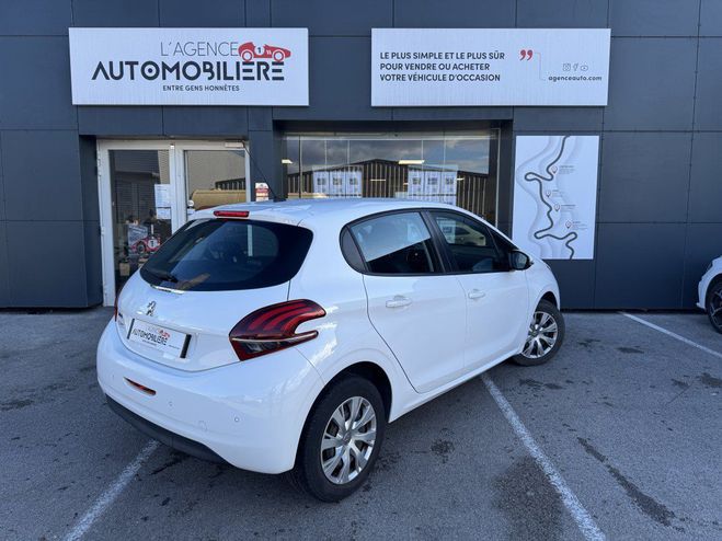 Peugeot 208 BlueHDI 100cv Premium Pack Sieges Sport Blanc de 2019