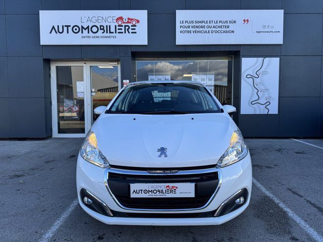 Peugeot 208 BlueHDI 100cv Premium Pack Sieges Sport Blanc de 2019
