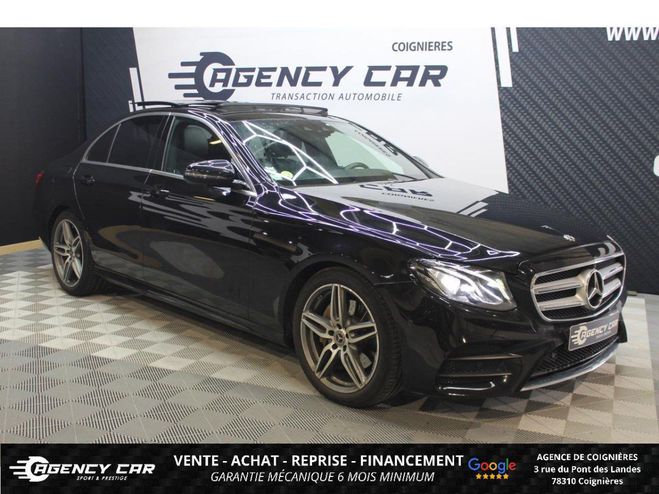 Mercedes Classe E 220 d - BVA 9G-Tronic BERLINE - AMG Line NOIR de 2019