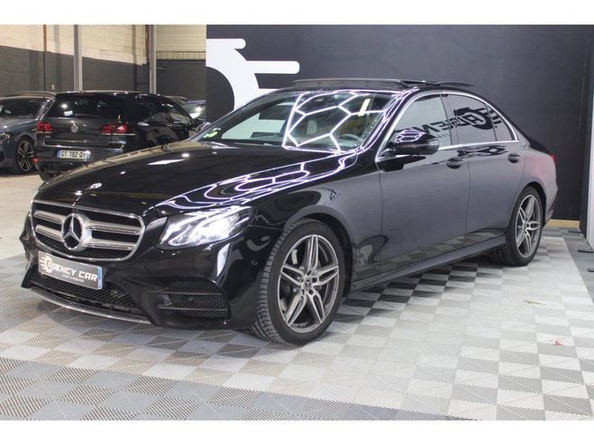 Mercedes Classe E 220 d - BVA 9G-Tronic BERLINE - AMG Line NOIR de 2019