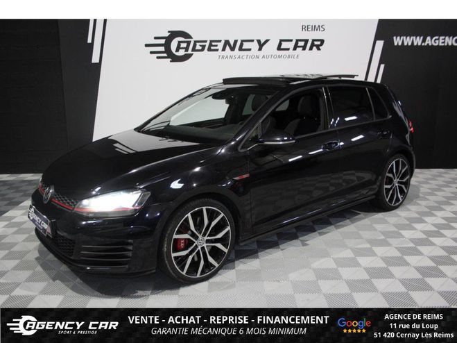 Cliquer pour voir la photo suivante Volkswagen Golf GTI 7 PERFORMANCE - toit ouvrant - Entre NOIR de 2015