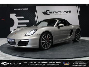  Voir d&eacute;tails -Porsche Boxster S 981 Flat 6 3.4i 315 Suivi Complet Boit &agrave; Villeneuve-d'Ascq (59)