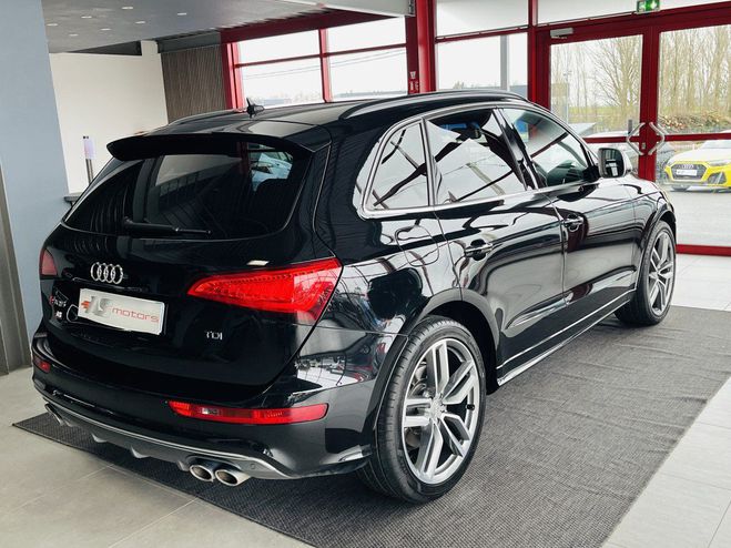 Audi SQ5 3,0 TDI V6 326 COMPETITION BVA8 QUATTRO  NOIR de 2016