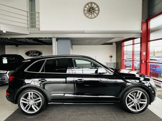 Audi SQ5 3,0 TDI V6 326 COMPETITION BVA8 QUATTRO  NOIR de 2016