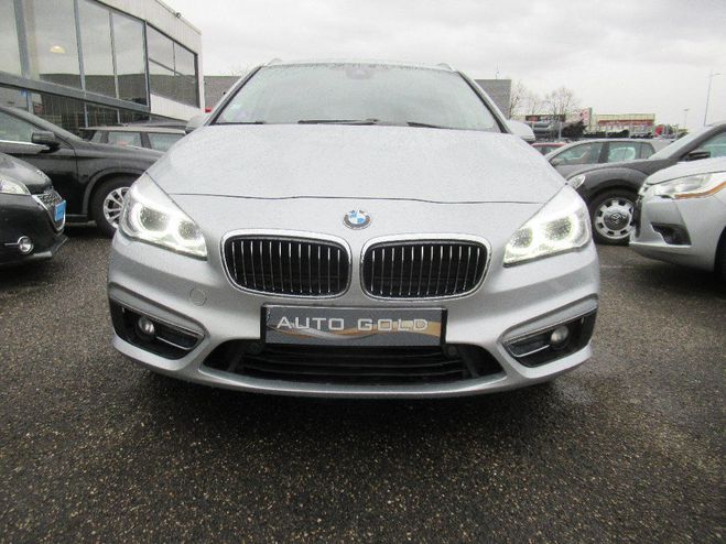 BMW Serie 2 Active Tourer F45 220i 192 ch Luxury A Gris Clair de 2016