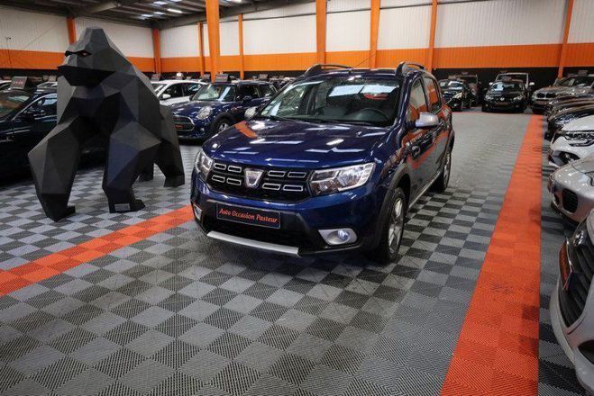 Cliquer pour voir la photo suivante Dacia Sandero 1.5 DCI 90CH STEPWAY Bleu F de 2017