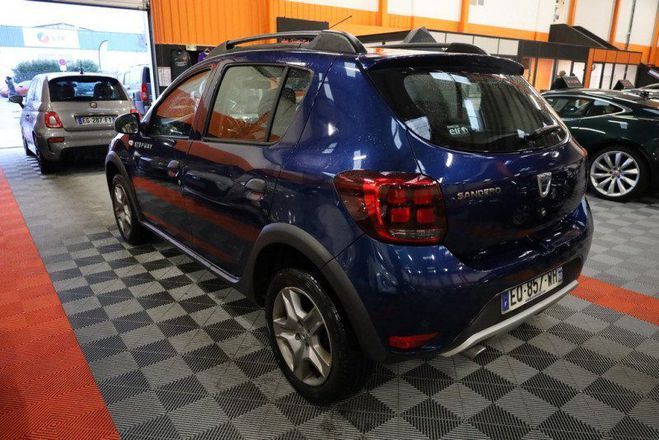 Dacia Sandero 1.5 DCI 90CH STEPWAY Bleu F de 2017