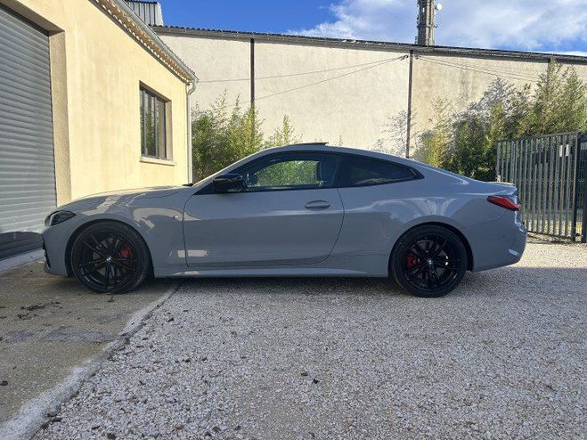 BMW Serie 4 Coup� II (G22) 420dA 190ch M Sport xDriv GRIS CLAIR BROOKLYN de 2024