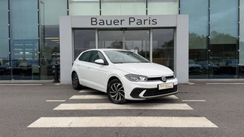  Voir d&eacute;tails -Volkswagen Polo 1.0 TSI 95 S&S BVM5 Life &agrave; Saint-Witz (95)