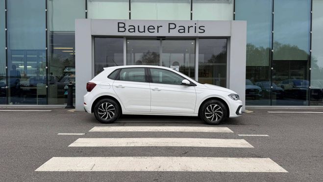 Volkswagen Polo 1.0 TSI 95 S&S BVM5 Life Blanc de 2022