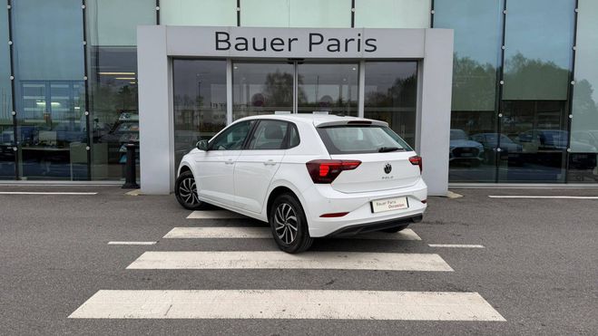 Volkswagen Polo 1.0 TSI 95 S&S BVM5 Life Blanc de 2022