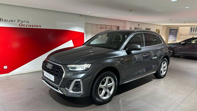 Cliquer pour voir la photo suivante Audi Q5 55 TFSIe 367 S tronic 7 Quattro S line Gris de 2022