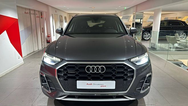 Audi Q5 55 TFSIe 367 S tronic 7 Quattro S line Gris de 2022