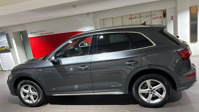 Audi Q5 55 TFSIe 367 S tronic 7 Quattro S line Gris de 2022