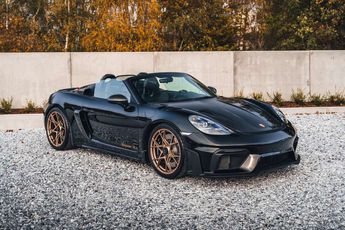  Voir d&eacute;tails -Porsche 718 Spyder RS Weissach Black Bucket Seats &agrave; Harelbeke (85)