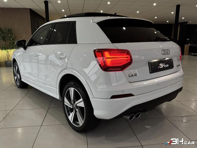 Audi Q2 35 TFSI 150 CH S-LINE BVA7 TOIT OUVRANT  Blanc de 2019