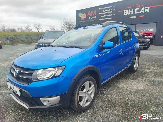 Cliquer pour voir la photo suivante Dacia Sandero STEPWAY 1.5 DCI 90 PRESTIGE Beige de 2015