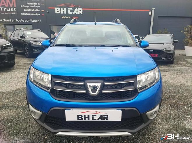 Dacia Sandero STEPWAY 1.5 DCI 90 PRESTIGE Beige de 2015