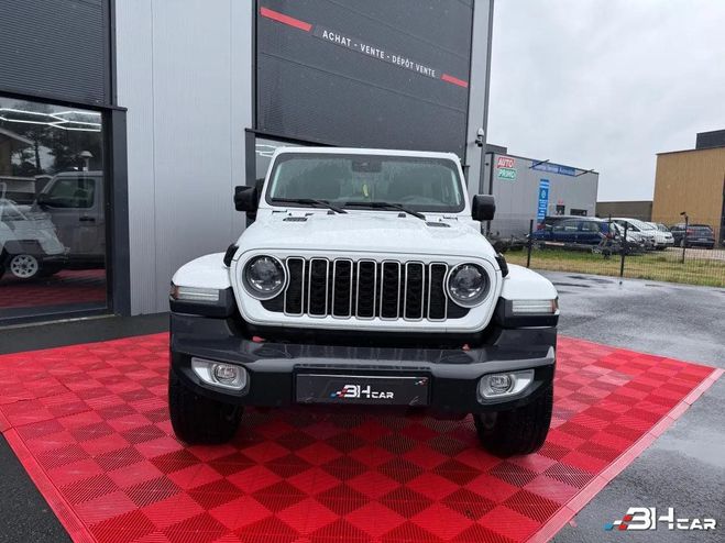Jeep Wrangler 2.0 T 380H 270 4XE HYBRID PHEV 17.3KWH U Blanc de 2024
