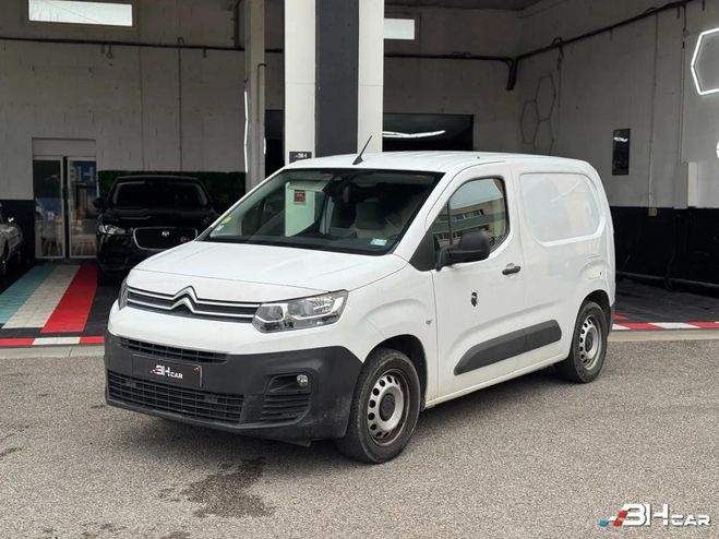 Citroen Berlingo Vu FOURGON 1.5L BLUEHDI 130 cv M L1 EAT  Blanc de 2019