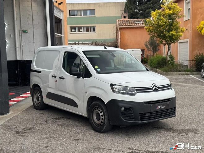 Citroen Berlingo Vu FOURGON 1.5L BLUEHDI 130 cv M L1 EAT  Blanc de 2019