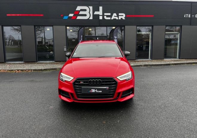 Audi S3 SPORTBACK 2.0 TFSI 310 QUATTRO S-TRONIC  Rouge de 2016