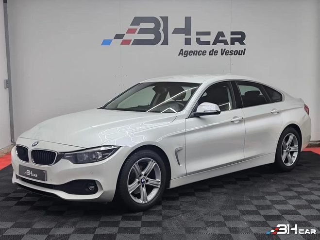 BMW Serie 4 Gran Coup� 2.0 418D Business Design BVA  Blanc de 2018