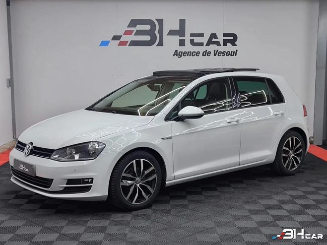 Volkswagen Golf 7 1.6 TDI Trendline Cup DSG7 - 105cv / T Blanc de 2015