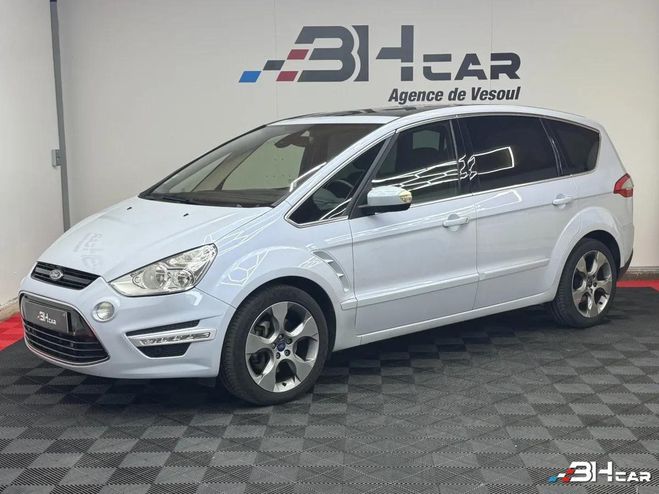 Ford S Max 2.0 Ecoboost Powershift BVA 7 places Tit Blanc de 2010