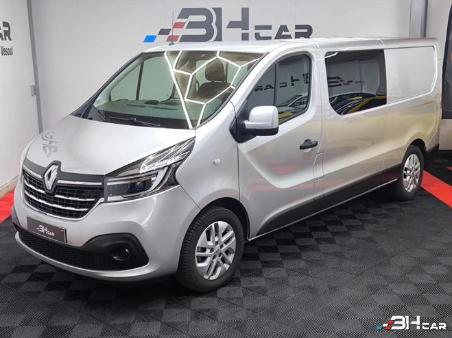 Renault Trafic Vu Cabine Approfondie 2.0 DCI L2H1 EDC - Gris de 2020