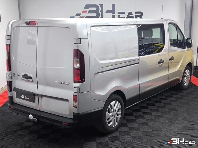 Renault Trafic Vu Cabine Approfondie 2.0 DCI L2H1 EDC - Gris de 2020