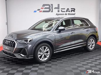  Voir d&eacute;tails -Audi Q3 2.0 40 TDI Quattro S-Tronic7 Sline - 190 &agrave; Vaivre-et-Montoille (70)