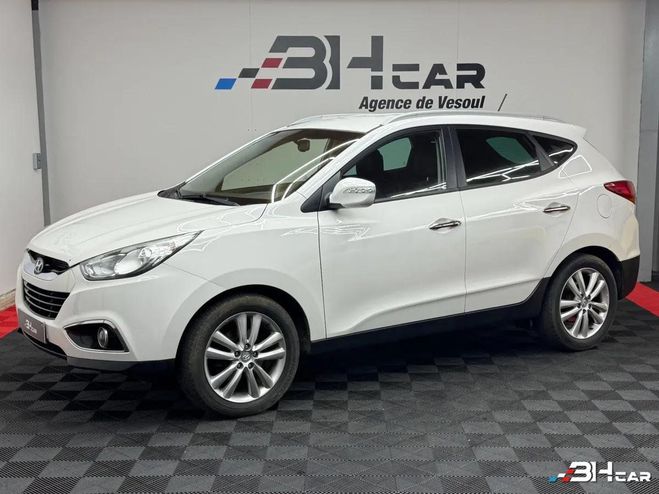 Hyundai Ix35 2.0 CRDI 4WD BVA Pack - 184cv / Si�ges c Blanc de 2012