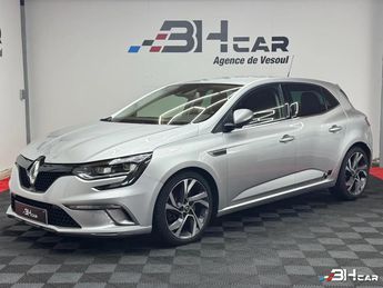  Voir d&eacute;tails -Renault Megane IV 1.6 TCE GT EDC7 - 205cv / Bose / Keyl &agrave; Vaivre-et-Montoille (70)