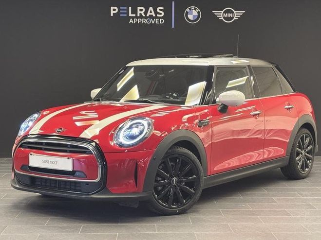 Cliquer pour voir la photo suivante Mini Cooper 5 Portes 136ch Edition Premium Plus BVA7 Chili Red de 2023