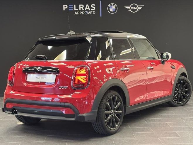 Mini Cooper 5 Portes 136ch Edition Premium Plus BVA7 Chili Red de 2023