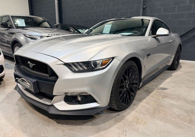 Ford Mustang Fastback GT 5.0 V8 421ch BVA6 Entretien  Gris de 2017