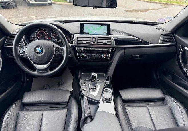 BMW Serie 3 Touring (F31) 340iA XDrive 326ch Sport P Blanc de 2019