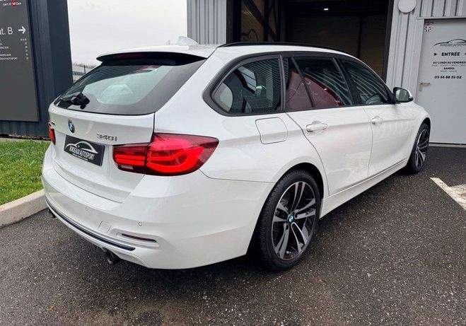 BMW Serie 3 Touring (F31) 340iA XDrive 326ch Sport P Blanc de 2019