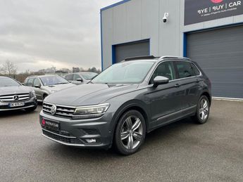  Voir d&eacute;tails -Volkswagen Tiguan 2.0 TDI BlueMotion 150CH BVA DSG 7 Carat &agrave; Crottet (01)