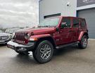 Jeep Wrangler 2.0i T 4xe 380 CH BVA 4x4 Unlimited 80th &agrave; Crottet (01)