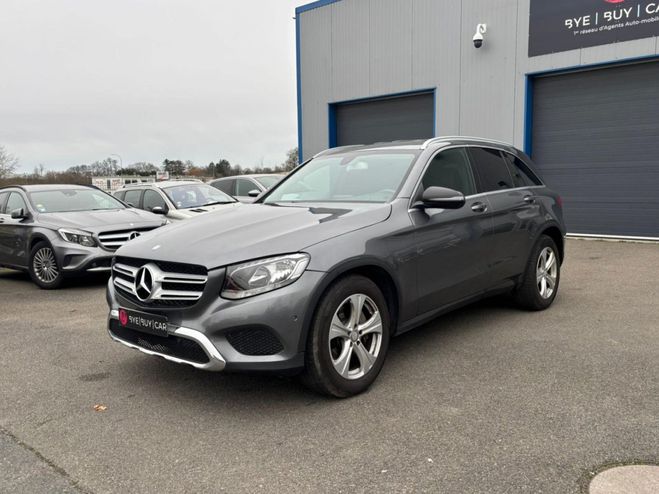 Mercedes GLC 250 d BVA 9G-Tronic Executive 250D 4-Mat INCONNU de 2016