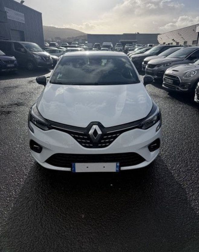Renault Clio V 1.3 TCE 130CH FAP INITIALE PARIS EDC Blanc de 2019
