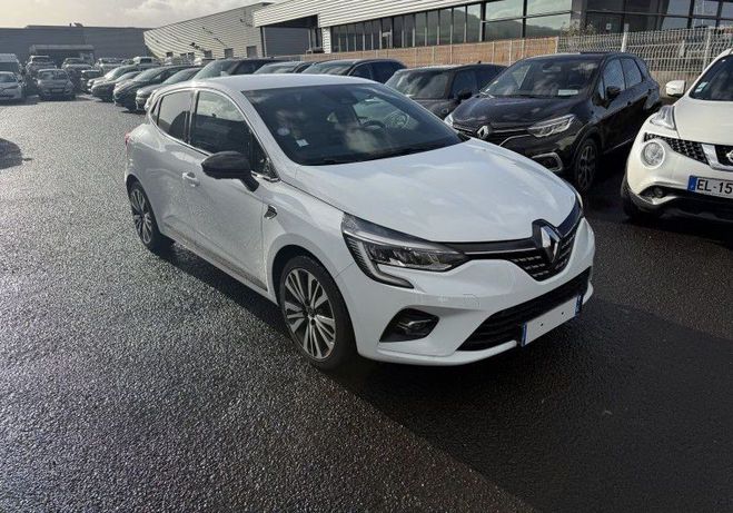 Renault Clio V 1.3 TCE 130CH FAP INITIALE PARIS EDC Blanc de 2019