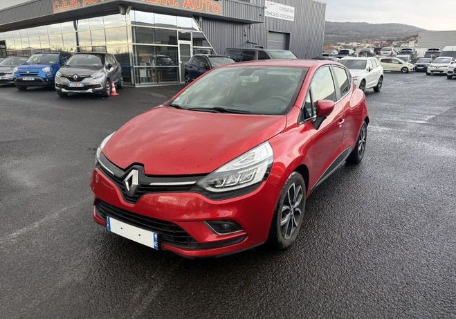 Cliquer pour voir la photo suivante Renault Clio IV 1.5 DCI 90CH ENERGY INTENS 5P Rouge de 2017