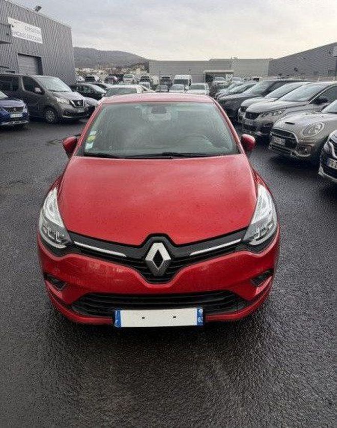 Renault Clio IV 1.5 DCI 90CH ENERGY INTENS 5P Rouge de 2017