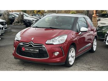  Voir d&eacute;tails -Citroen DS 3 DS3 1.6 VTi 16V - 120 BERLINE So Chic  &agrave; Colmar (68)