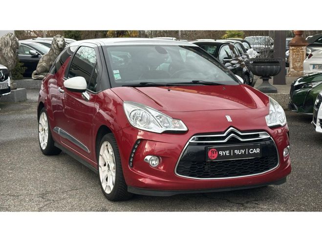 Citroen DS 3 DS3 1.6 VTi 16V - 120 BERLINE So Chic  ROUGE FONCE de 2015
