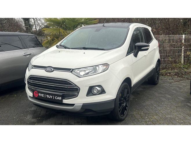 Ford Ecosport 1.0 SCTi EcoBoost - 125 Titanium - GARAN BLANC de 2017